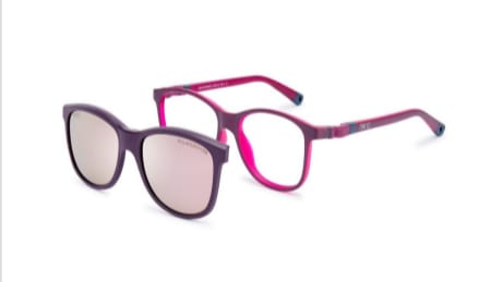 Lentes de Sol Mujer Bicolor