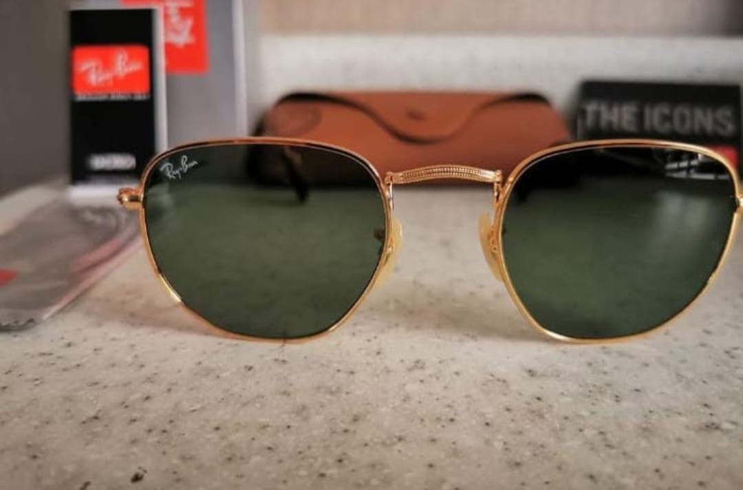Lentes de sol Ray-Ban Hexagonales