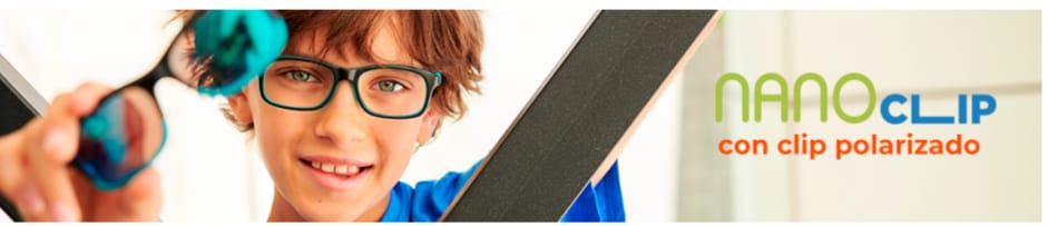 Set de gafas fashion mujer