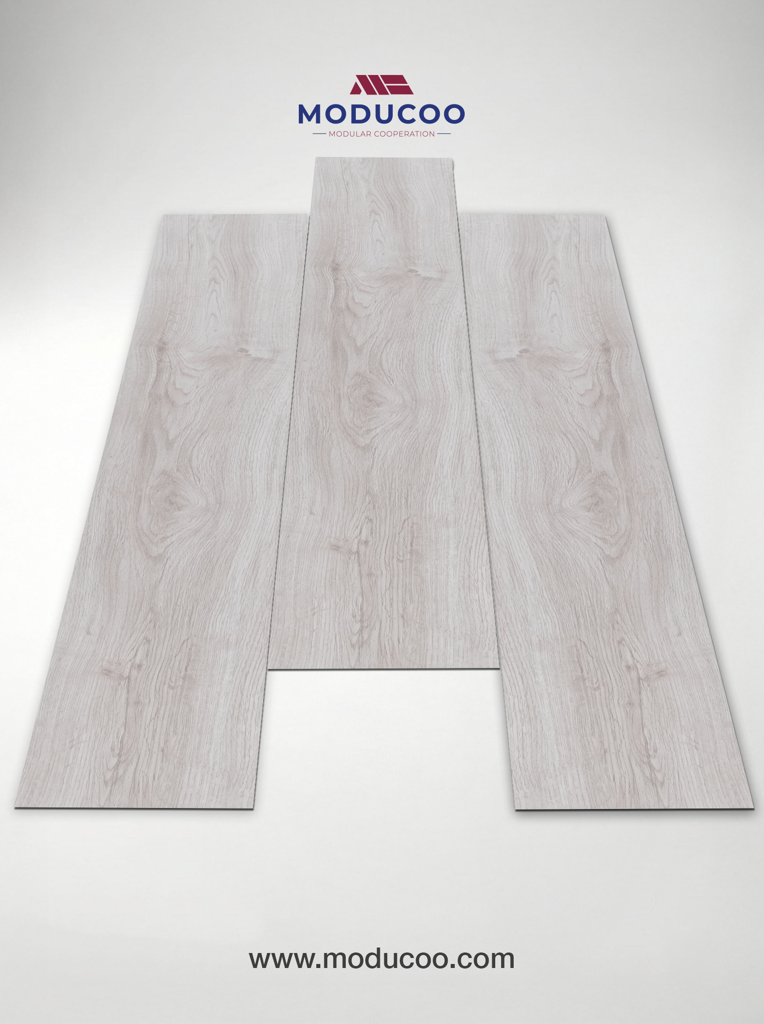 Alta Clear  Kendinden Yapışkanlı Parke 2,5 mm – Suya Dayanıklı Zemin Kaplama  (4 Adet / 0,897 m²)