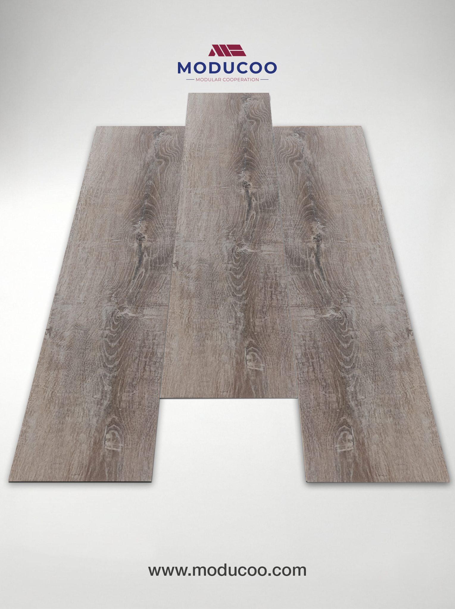 Blade Gray Kendinden Yapışkanlı Parke 2,5 mm – Suya Dayanıklı Zemin Kaplama (11 Adet / 2,47 m²)