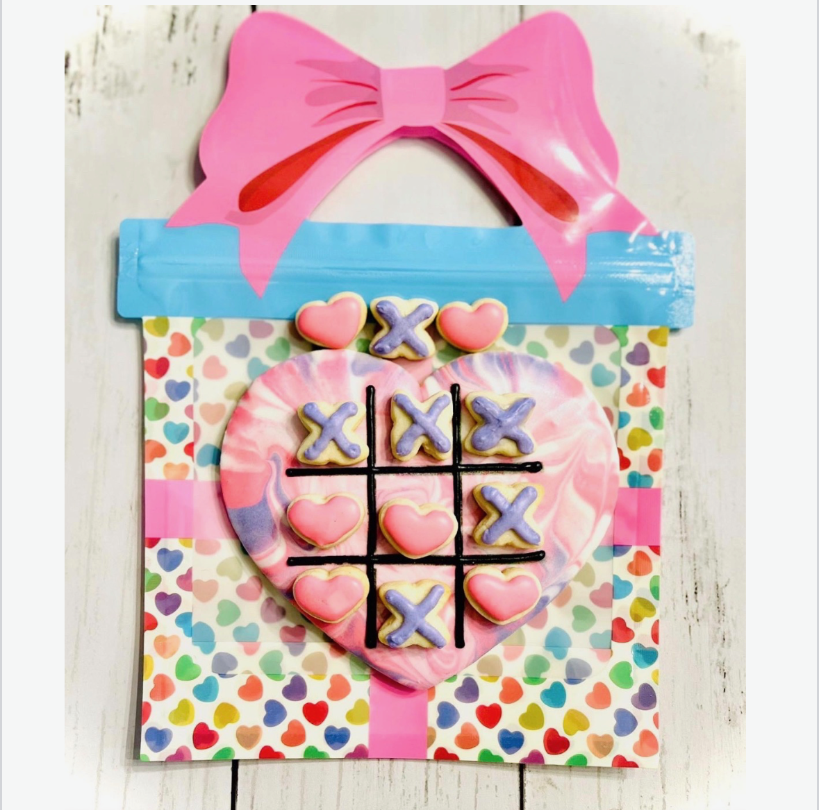 Mini Cookie Tic-Tac-Toe <3