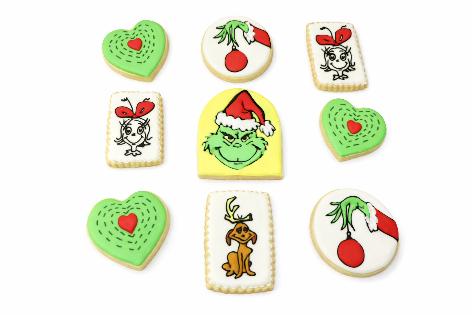 Character Cookies Dozen