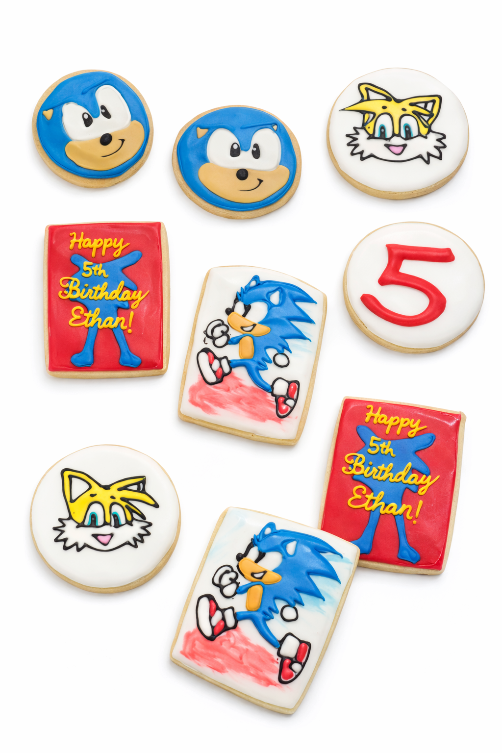 Character Cookies Dozen