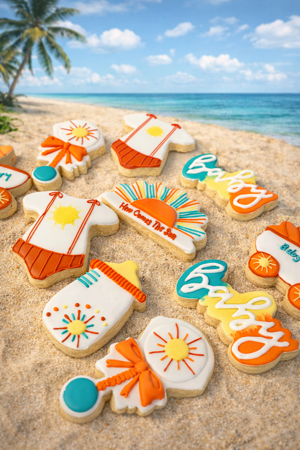 Character Cookies Dozen