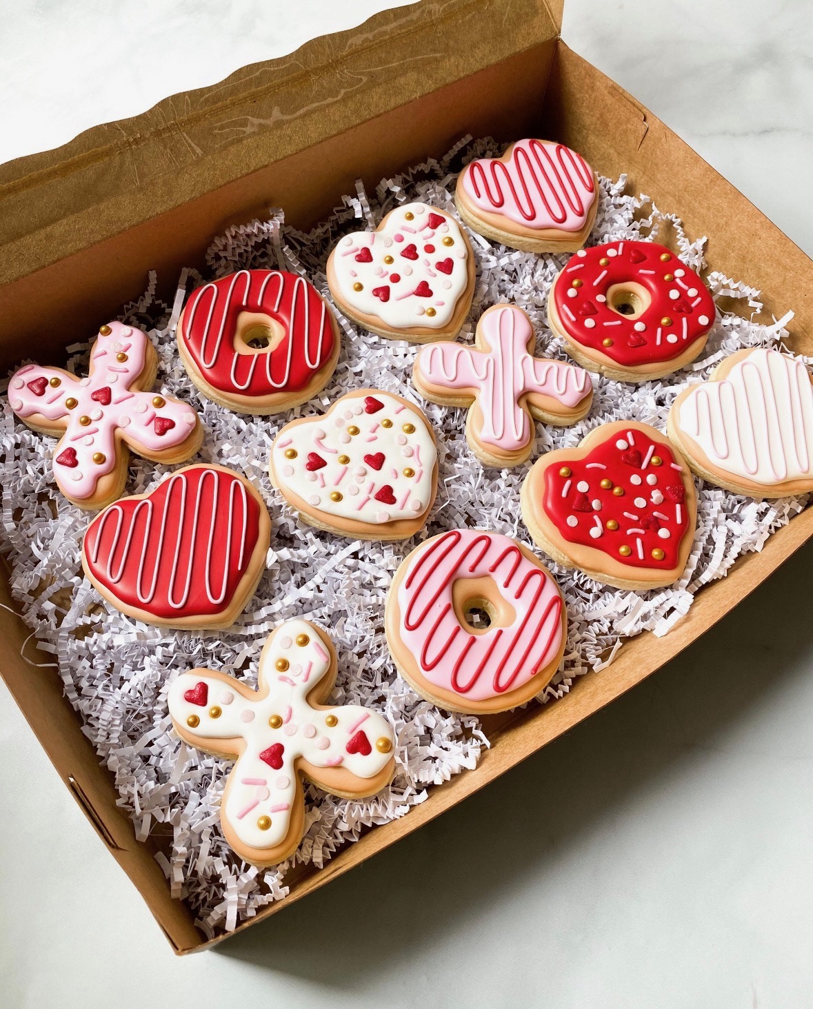 Cookie DoughNut Dozen