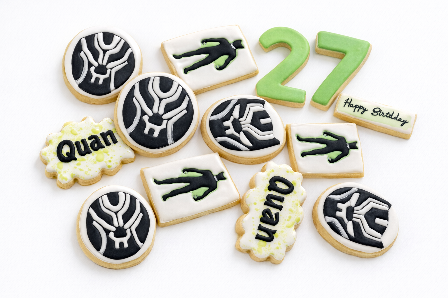 Character Cookies Dozen