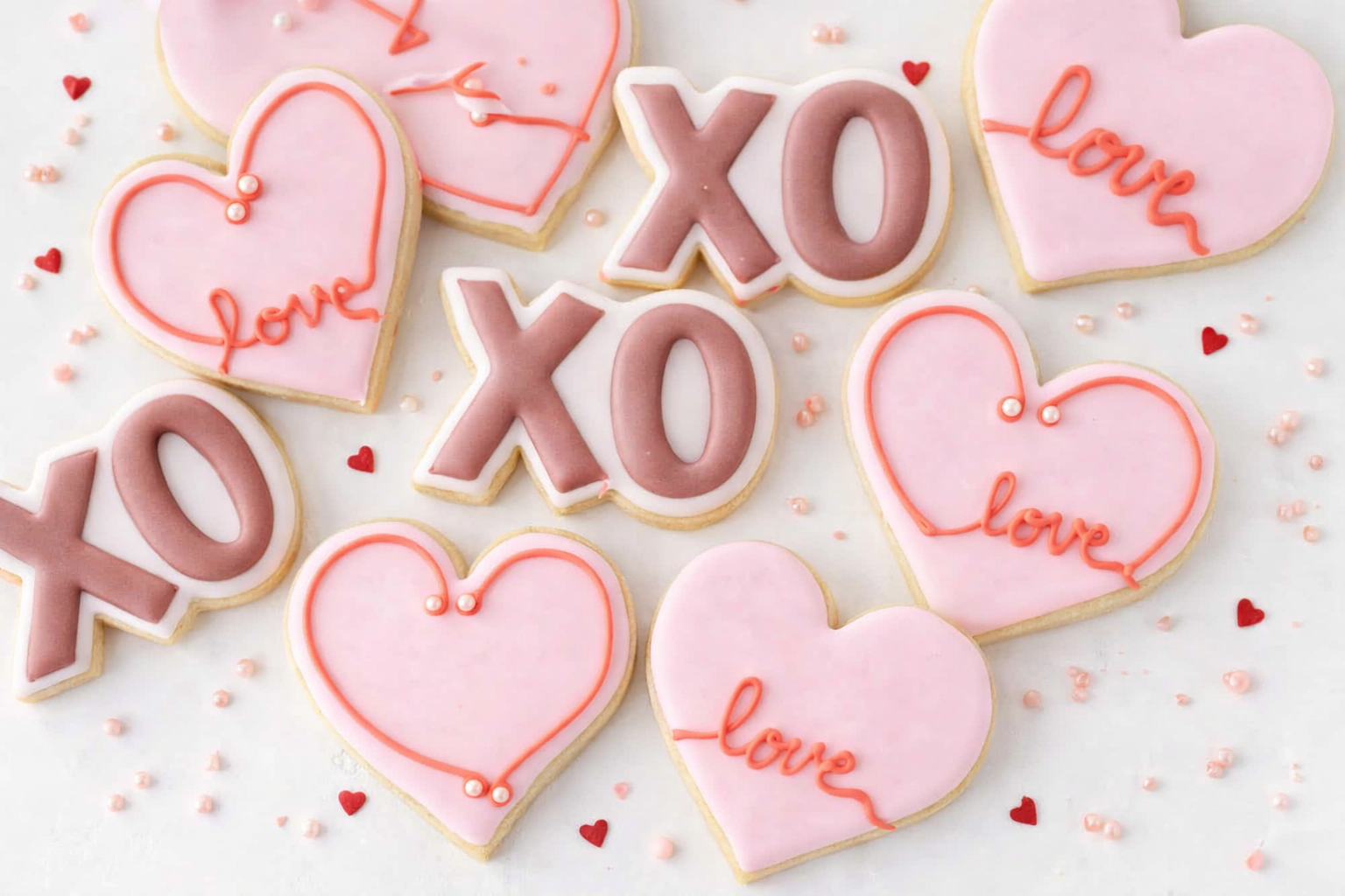 'XOXO' half Dozen