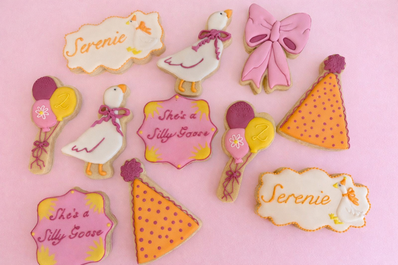 Character Cookies Dozen