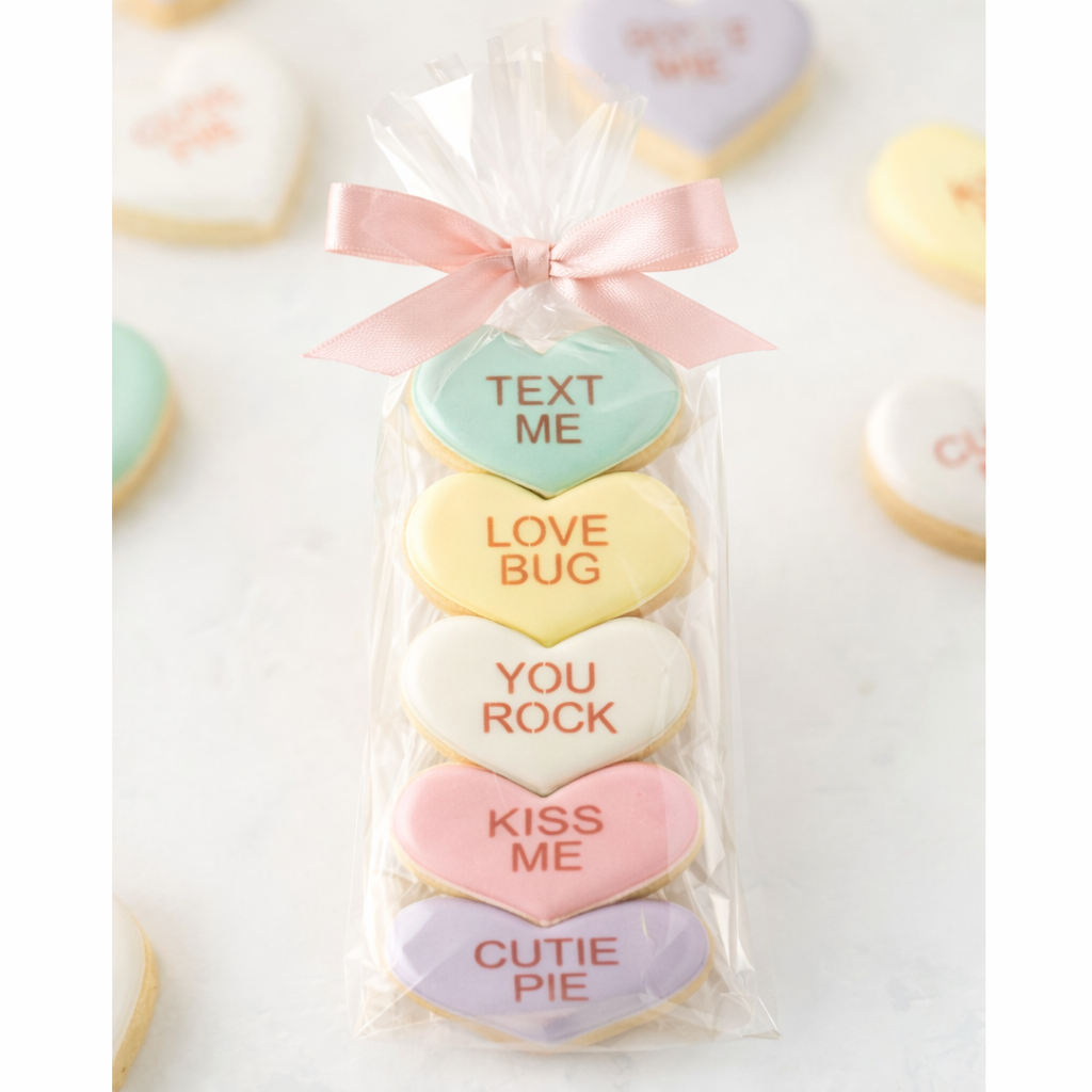 Mini Conversation Hearts 
