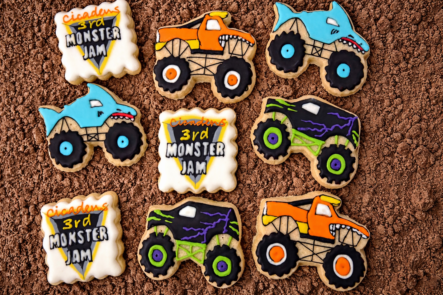 Character Cookies Dozen