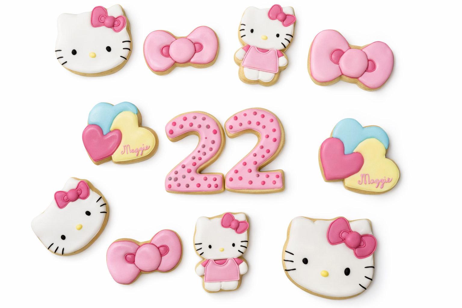 Character Cookies Dozen
