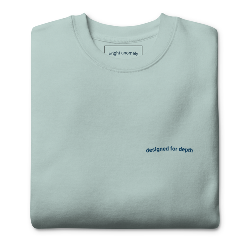 Designed for Depth Crewneck Sweatshirt