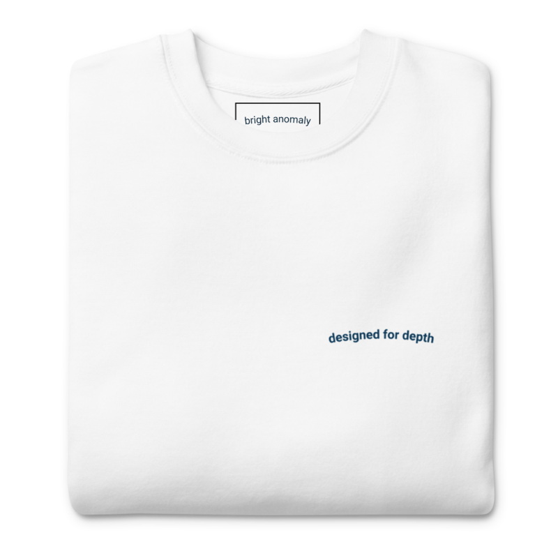 Designed for Depth Crewneck Sweatshirt