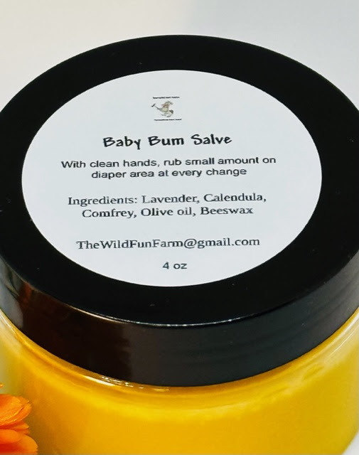 Baby Bum Salve