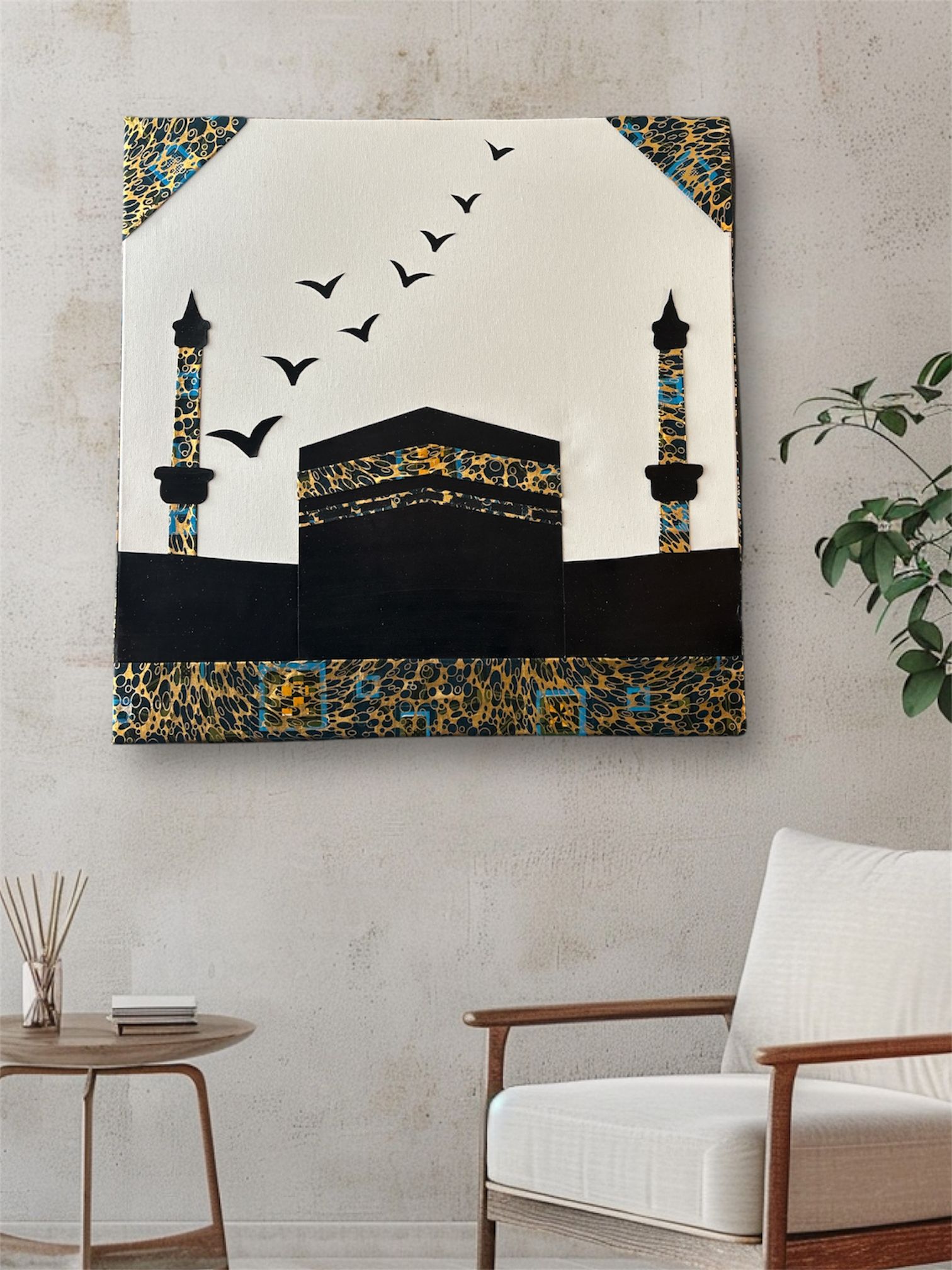 Tableau Kaaba Moderne