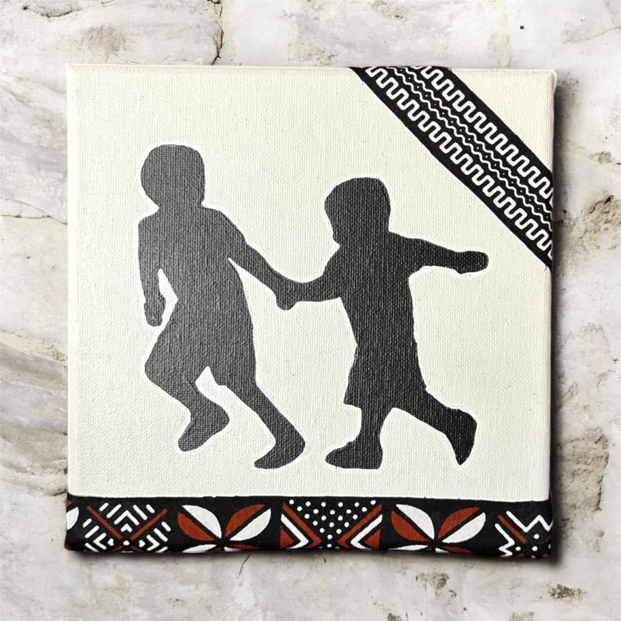 Tableau enfants frères