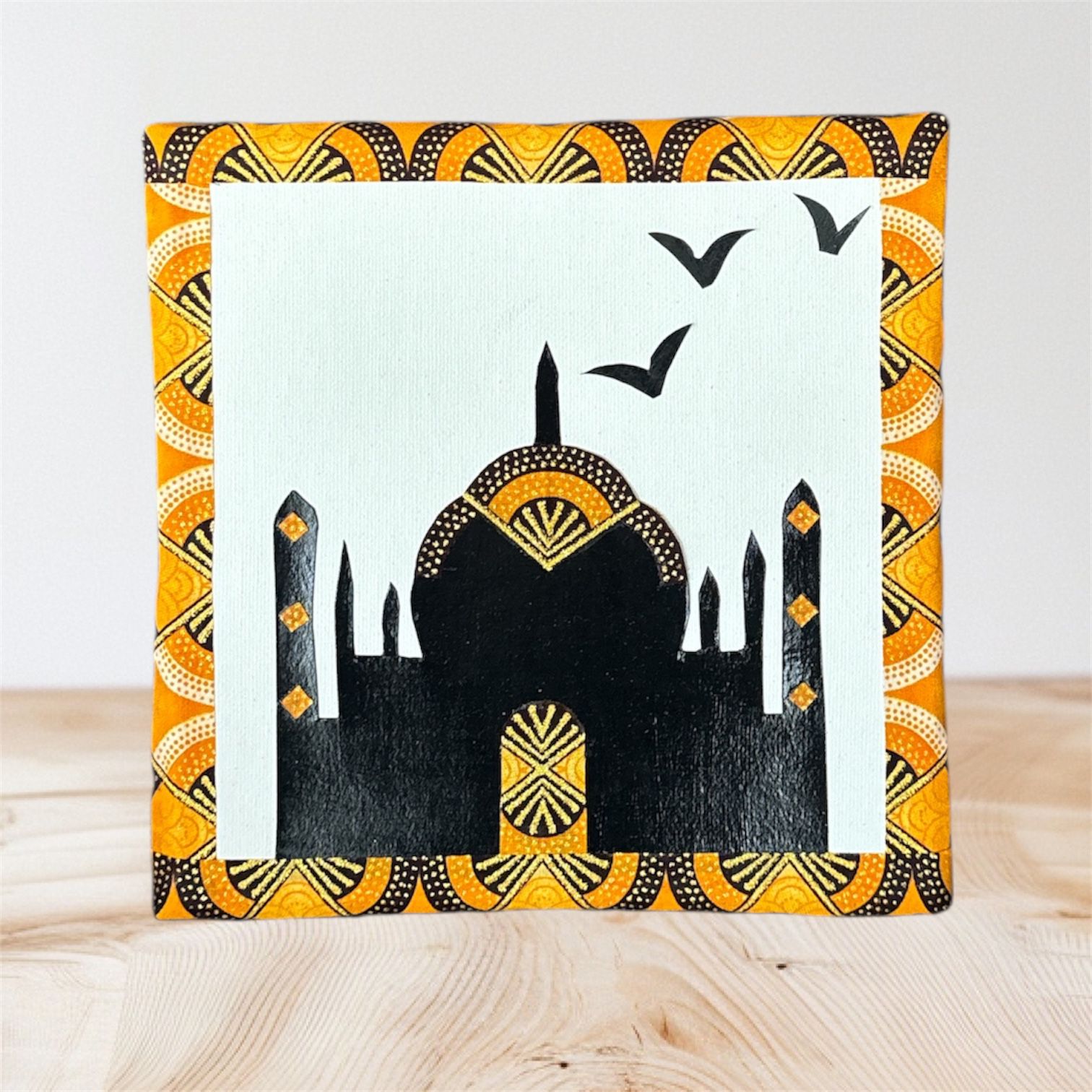 Toile Mosquée dorée