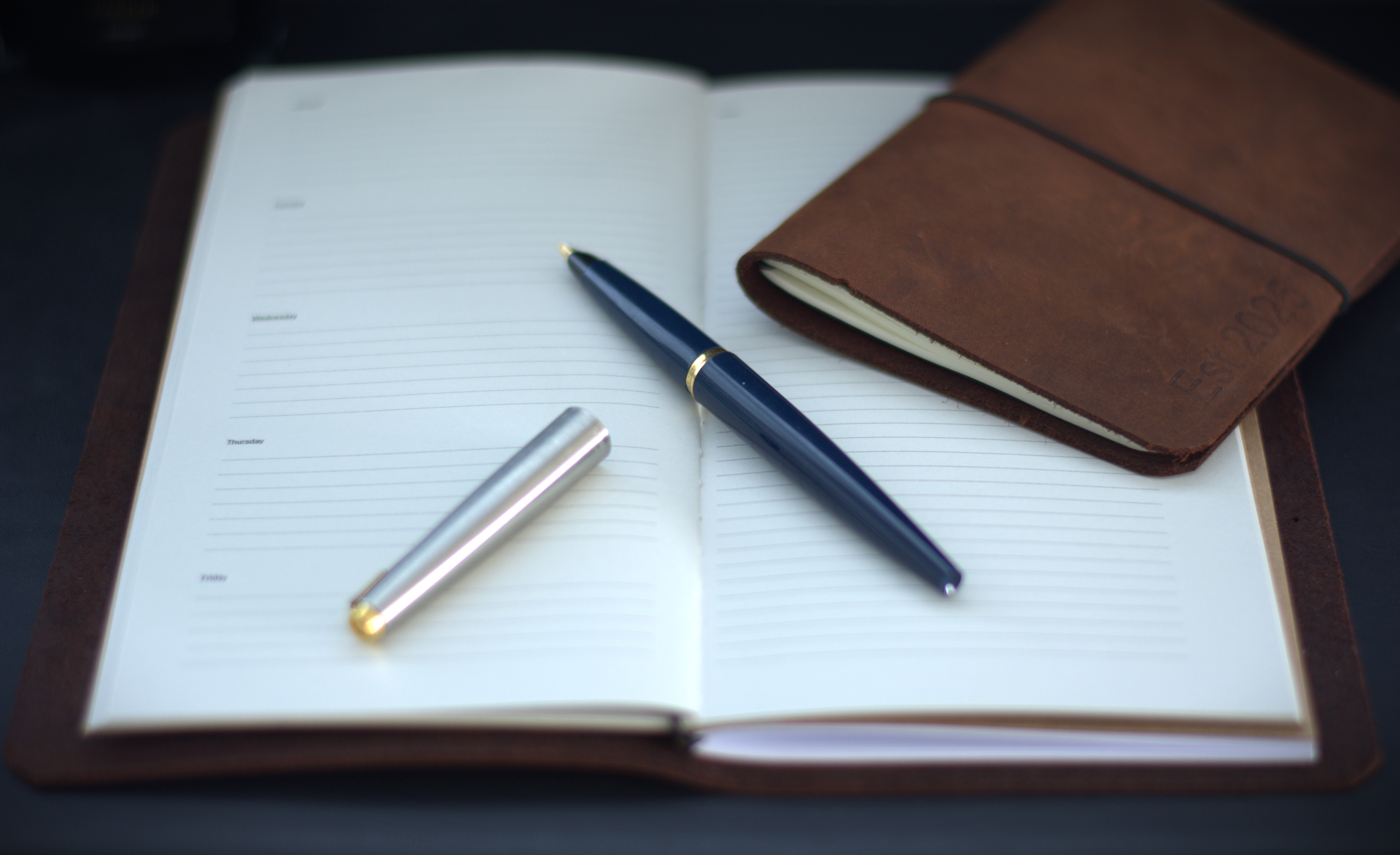 Leather Journal Cover 