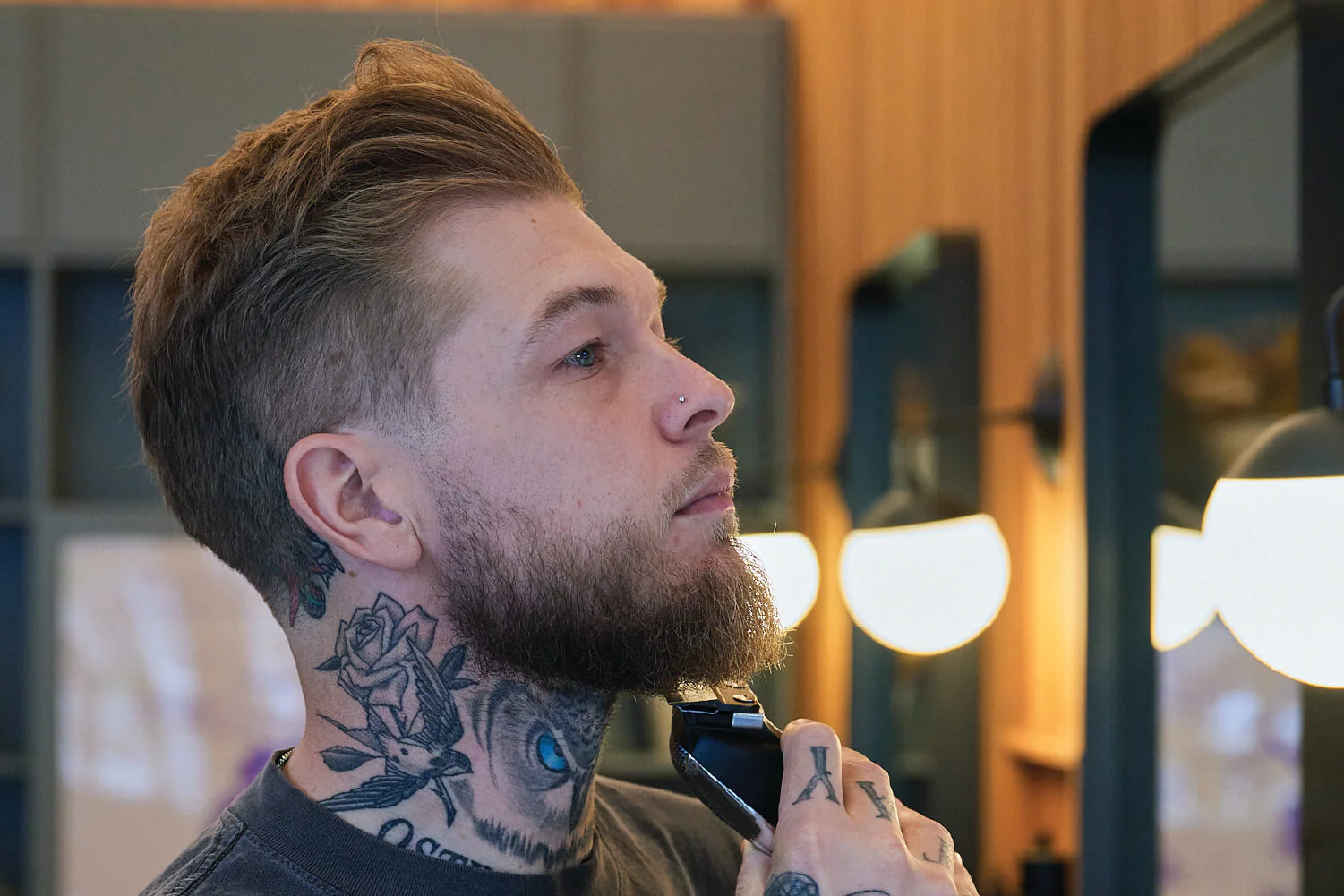 Complete Overhaul (Haircut & Beard Trim)