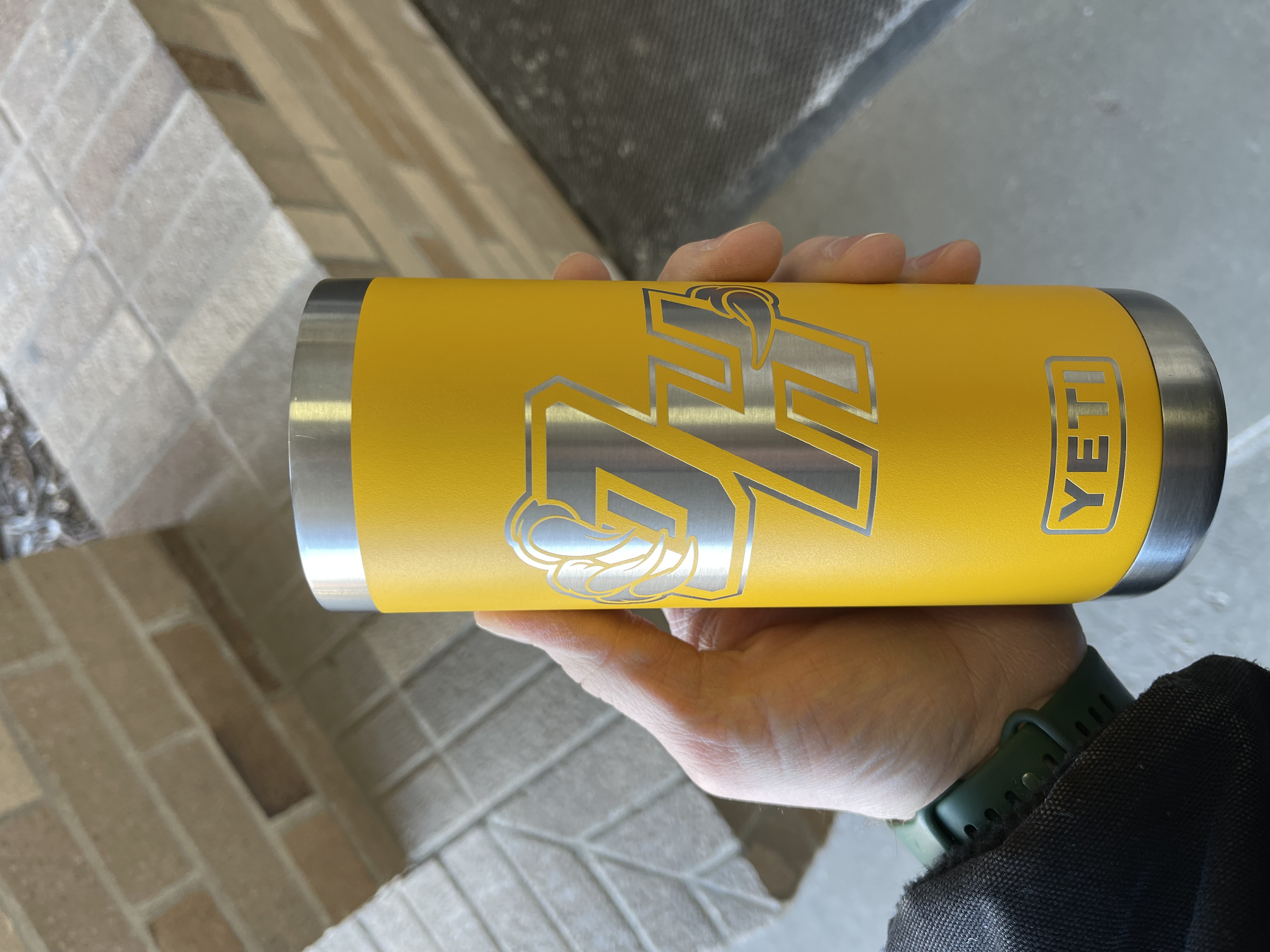 Ogemaw Heights Falcons Laser Engraving – Bring Your Own Stainless Insulated Mug