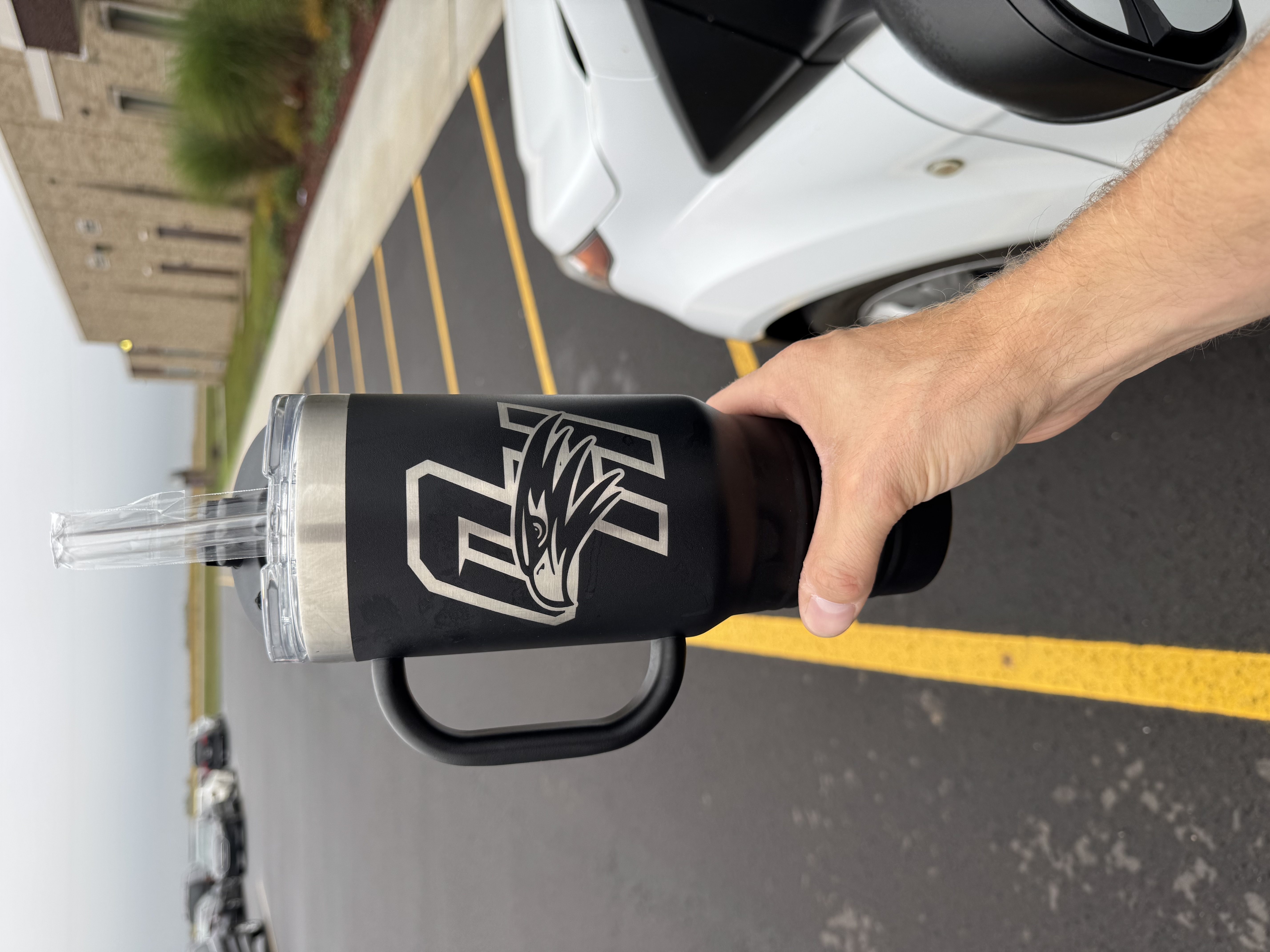 Ogemaw Heights Falcons Laser Engraving – Bring Your Own Stainless Insulated Mug