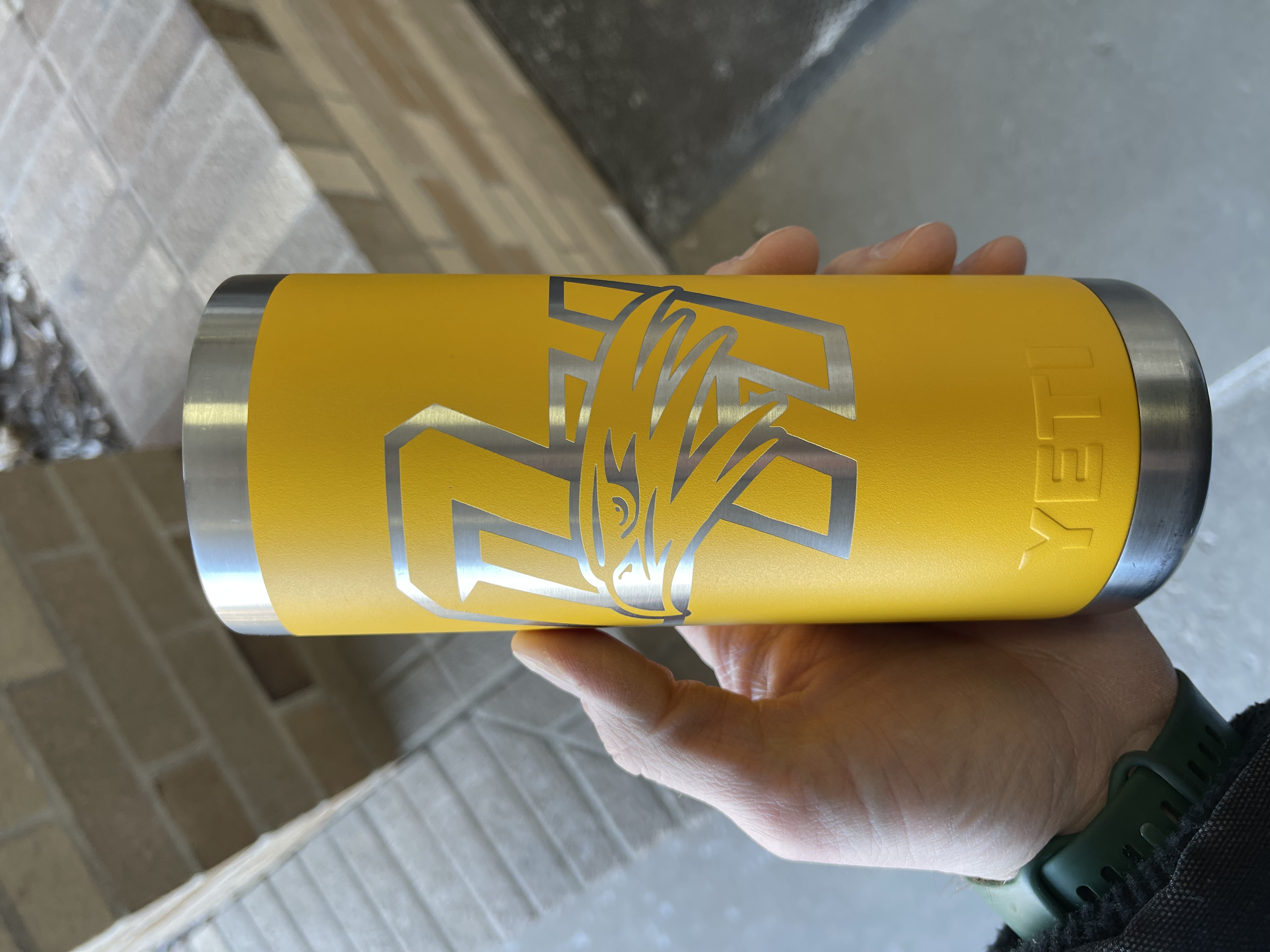 Ogemaw Heights Falcons Laser Engraving – Bring Your Own Stainless Insulated Mug