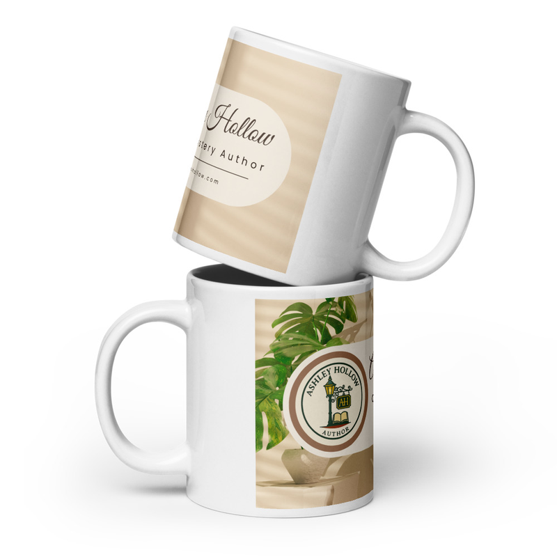 Ashley Hollow Author Mug