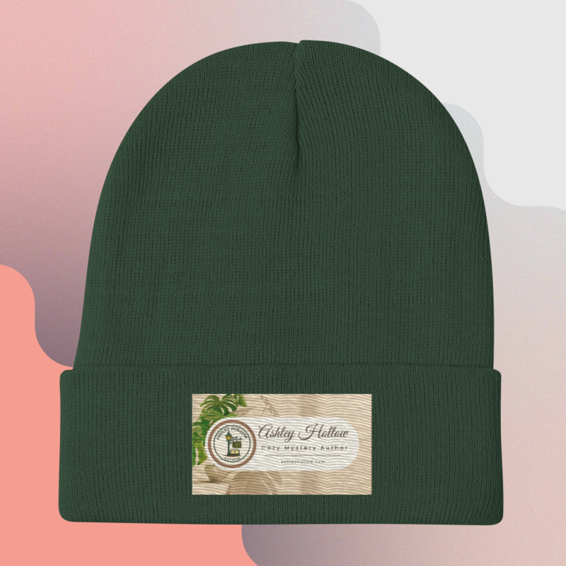 Ashley Hollow Embroidered Beanie. 