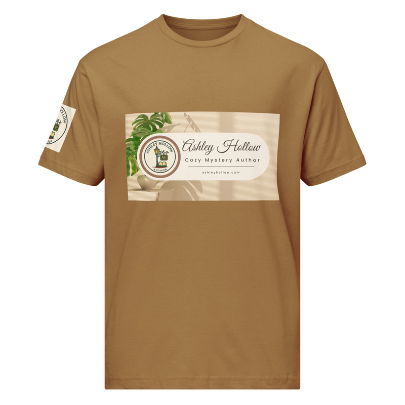 Ashley Hollow T-shirt: pick your size and color!