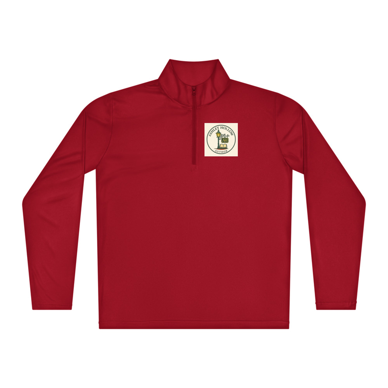 Lightweight quarter-zip pullover: Pick your color and size!