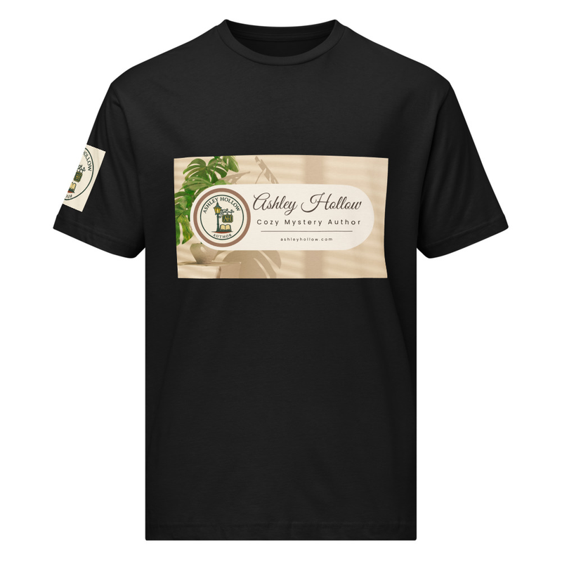 Ashley Hollow T-shirt: pick your size and color!