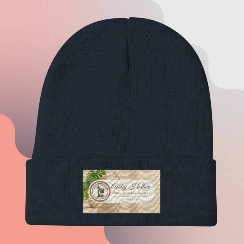 Ashley Hollow Embroidered Beanie. 