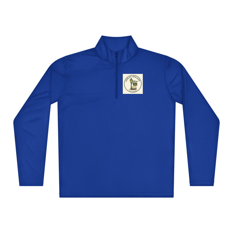 Lightweight quarter-zip pullover: Pick your color and size!