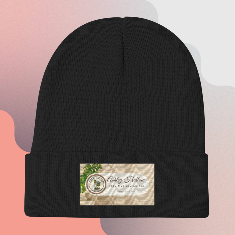 Ashley Hollow Embroidered Beanie. 
