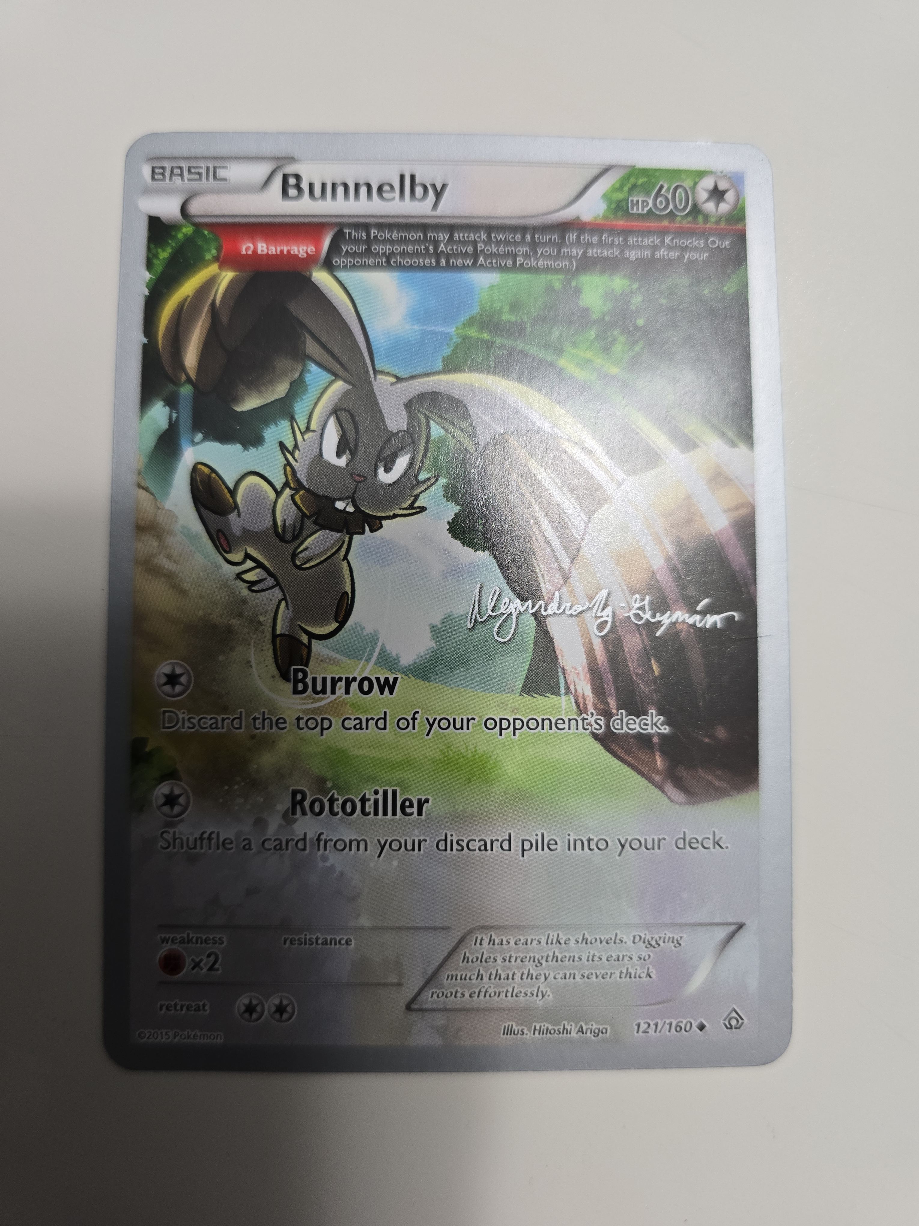 Bunnelby World Championships 2015 – 121/160 – XY Primal Clash – Event Promo