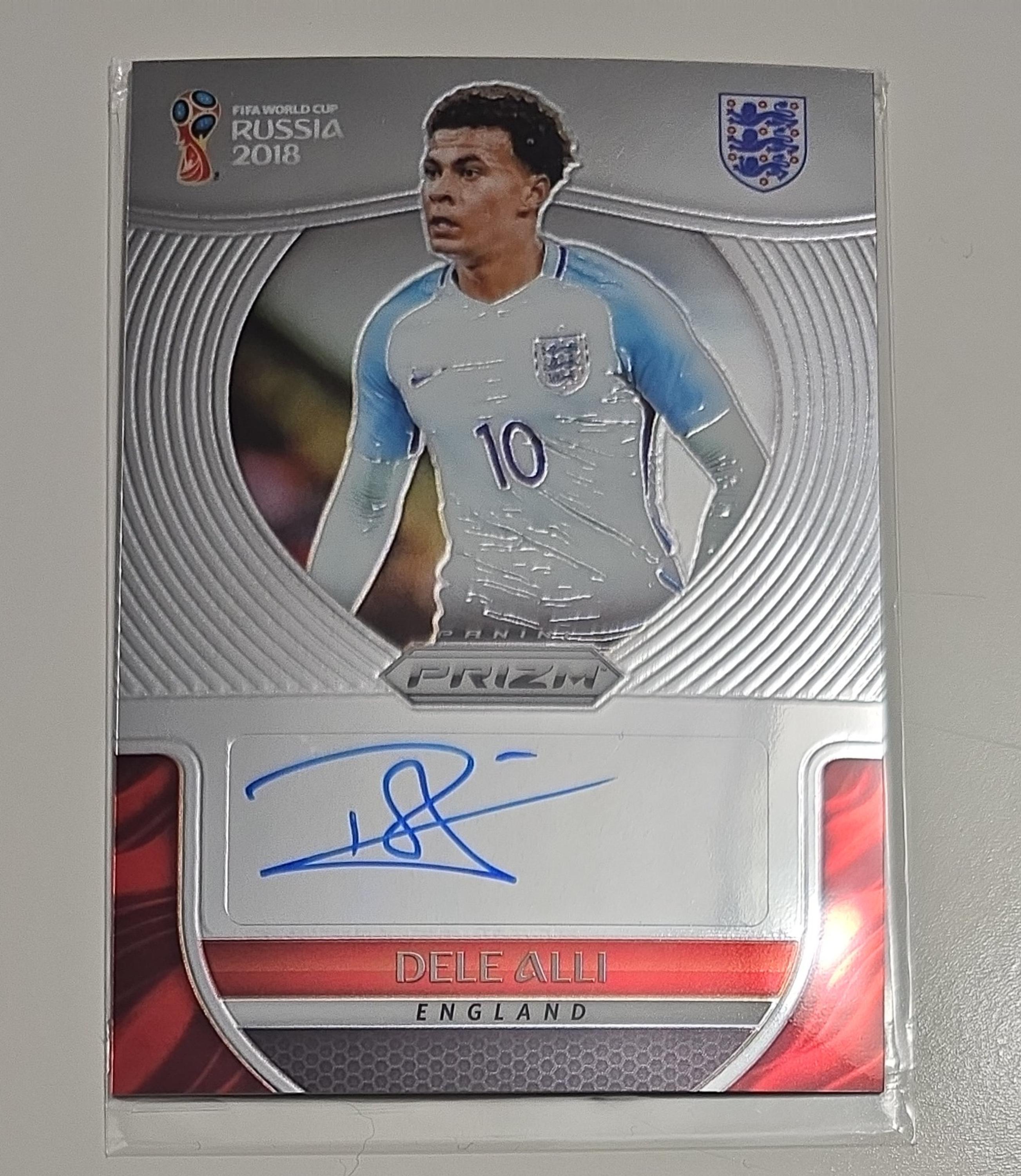 2018 Panini Prizm World Cup Dele Alli Auto – England | On-Card Autograph (S-DA)