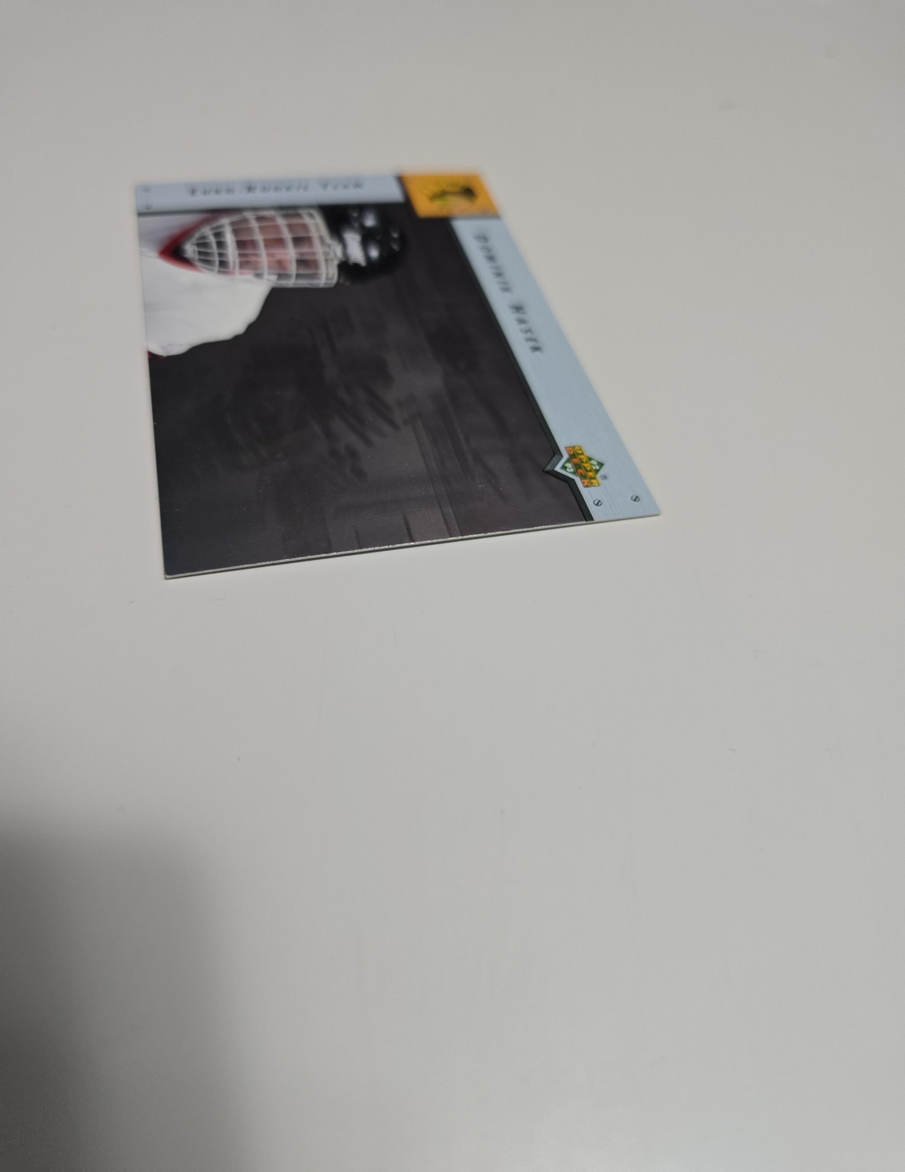 1992–93 Upper Deck Dominik Hašek Euro-Rookie Team ERT3 – Chicago Blackhawks | HOF Goalie 