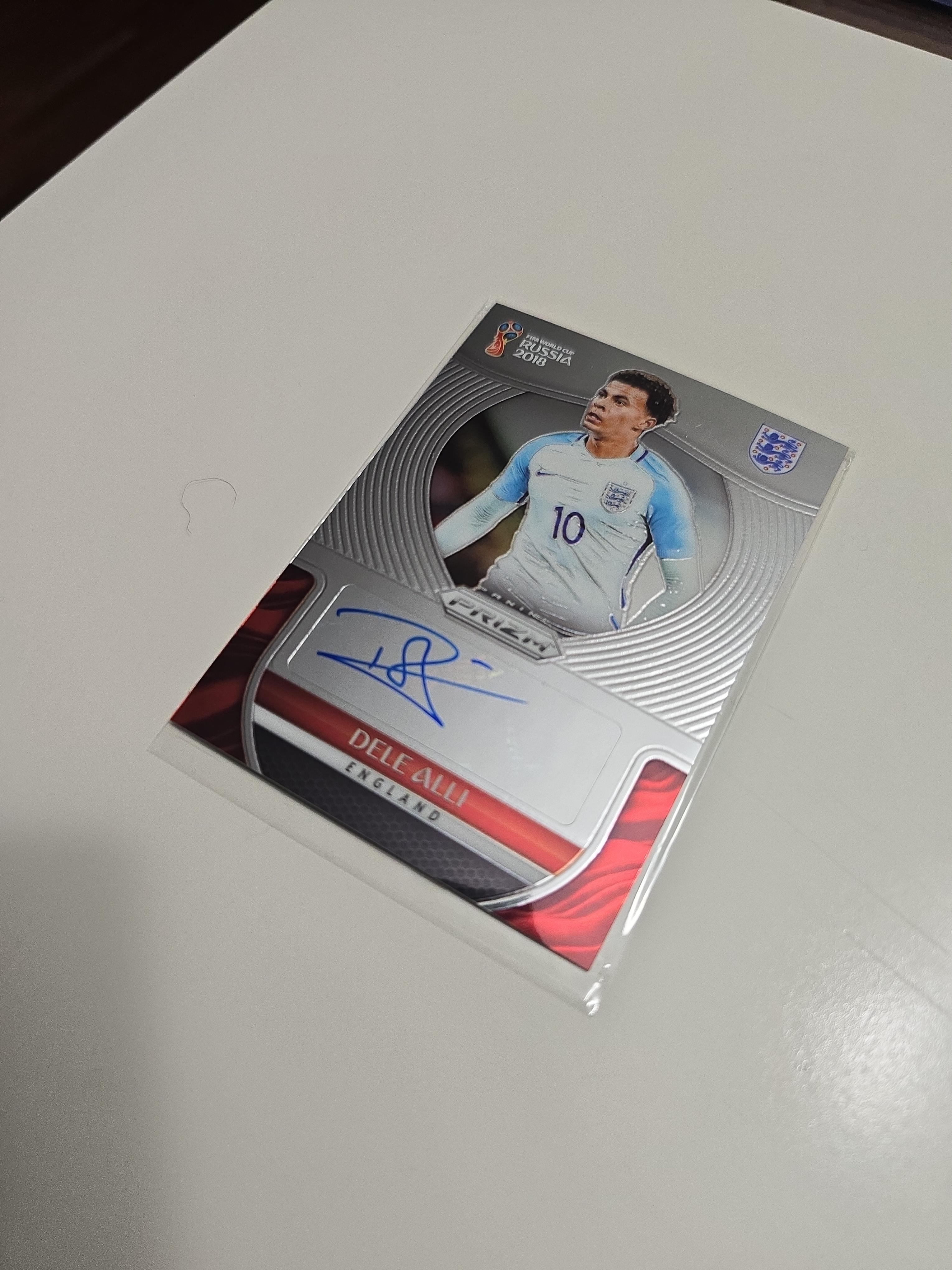 2018 Panini Prizm World Cup Dele Alli Auto – England | On-Card Autograph (S-DA)