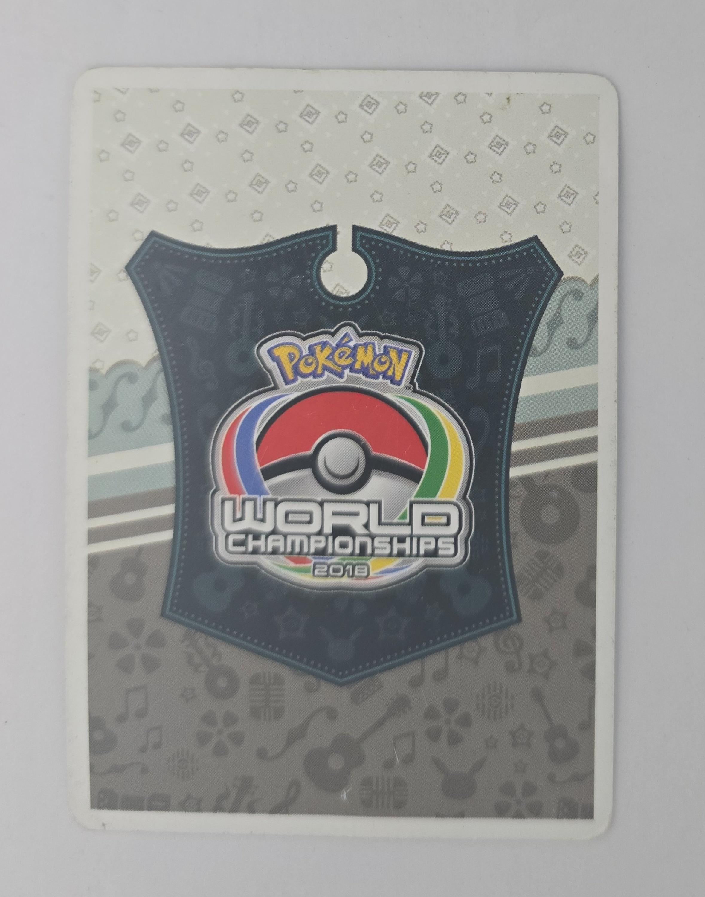 Kartana GX – 70/111 – Crimson Invasion – World Championships 2018 – Ultra Beast Pokémon