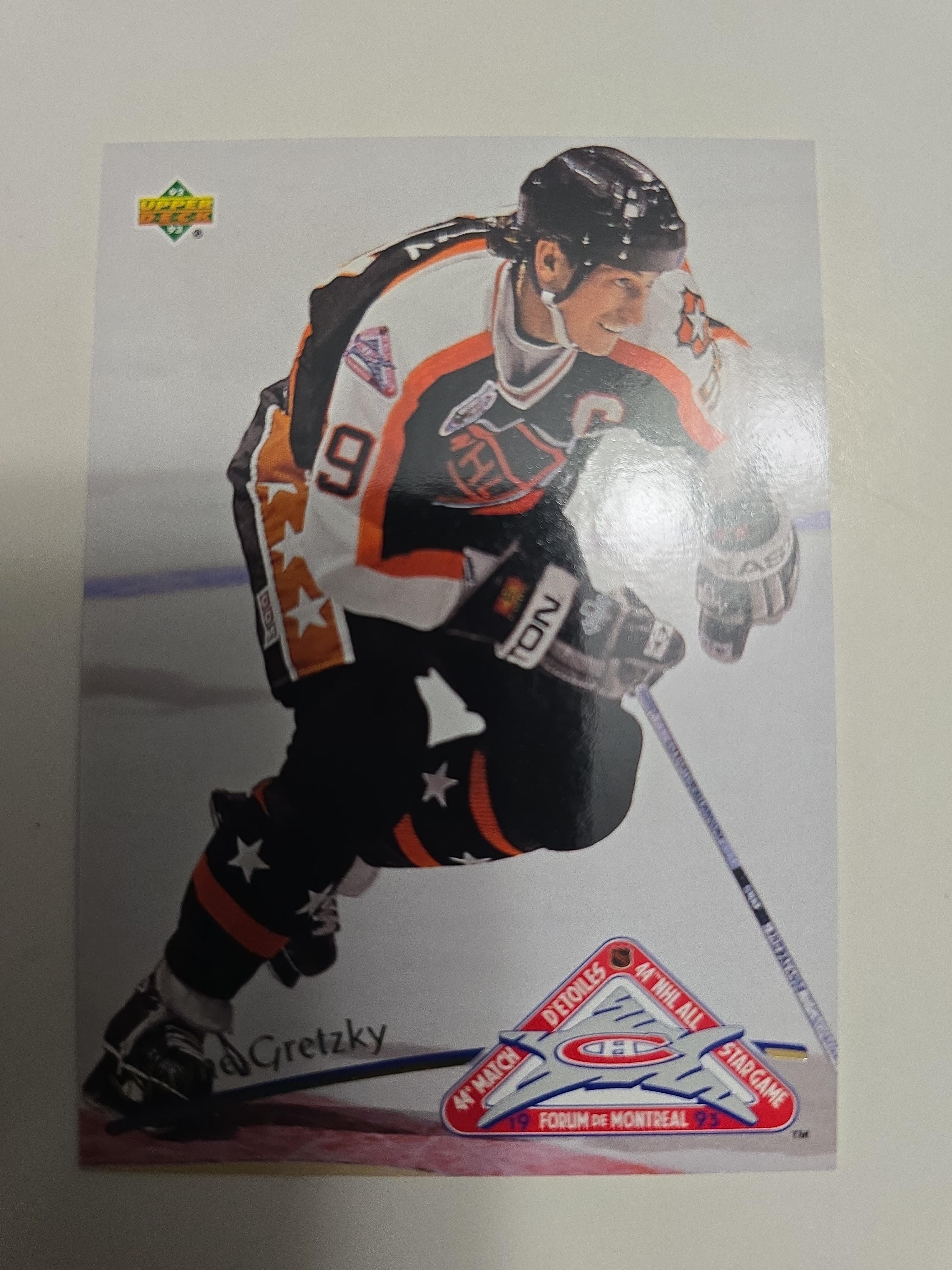 1993 Upper Deck Wayne Gretzky Campbell Conference All-Stars #25 – NHL All-Star Game | Los Angeles Kings