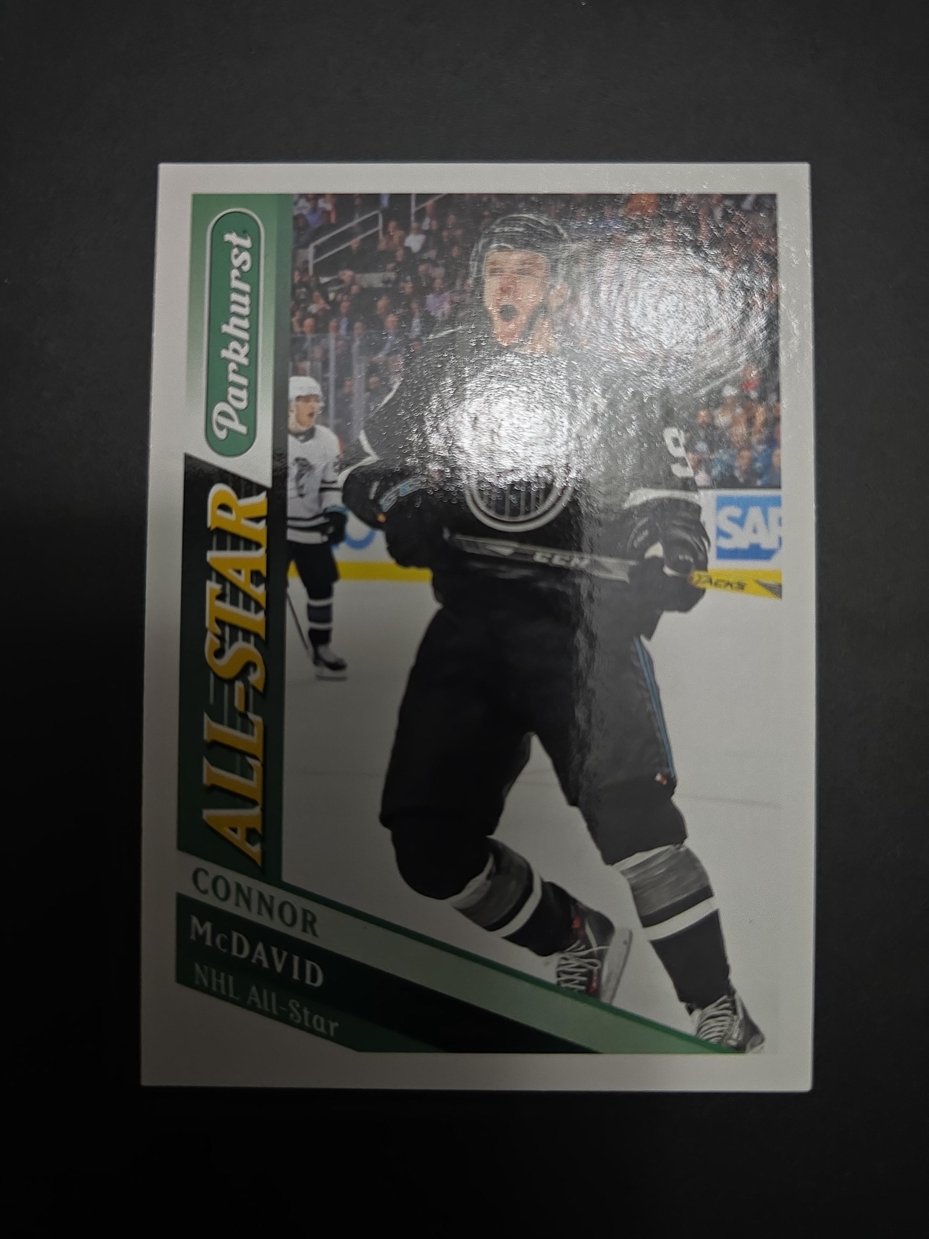 2019–20 Parkhurst All-Star Connor McDavid #270 – Edmonton Oilers