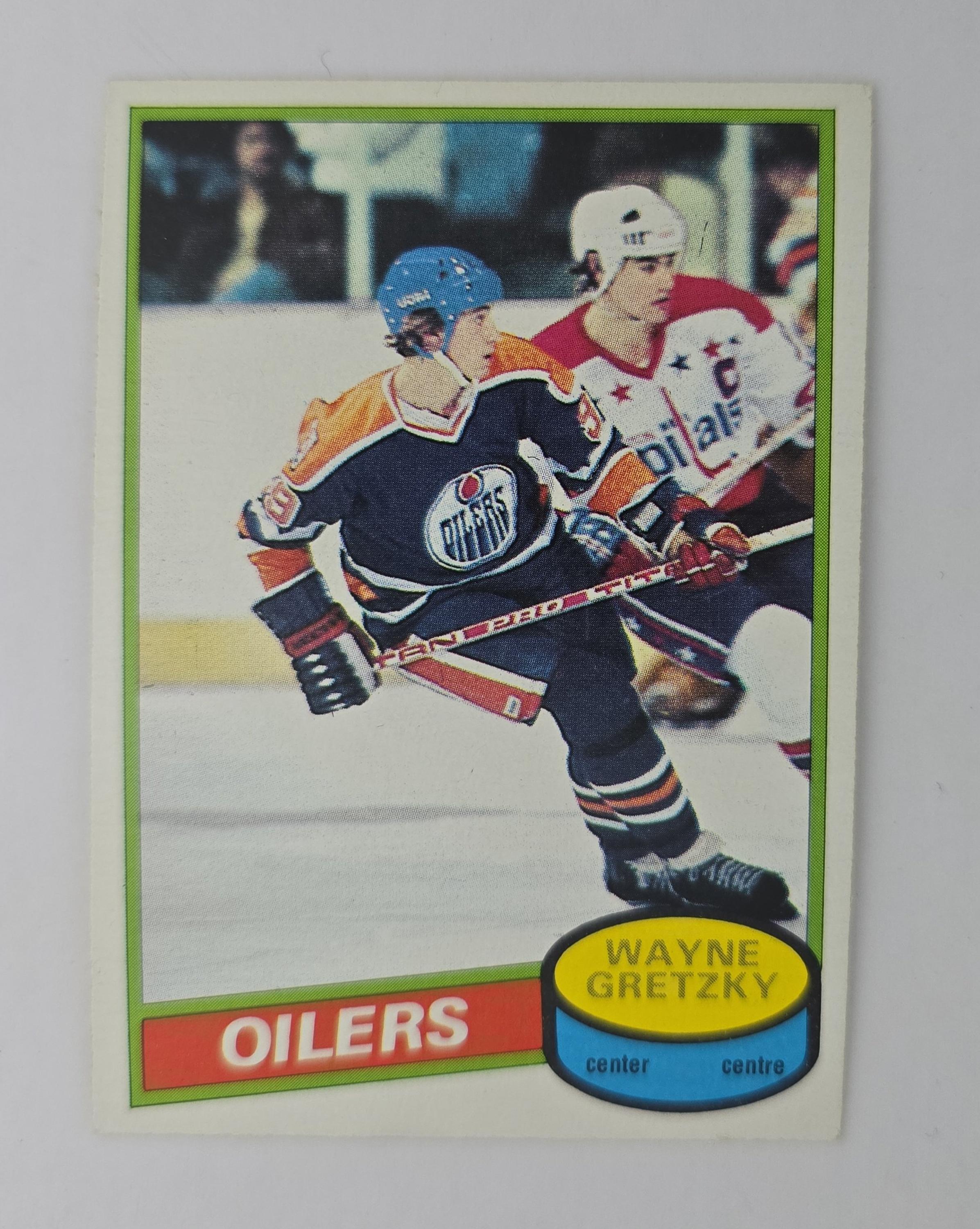 Wayne Gretzky – 1981 O-Pee-Chee #250 – Edmonton Oilers – 2nd Year Card