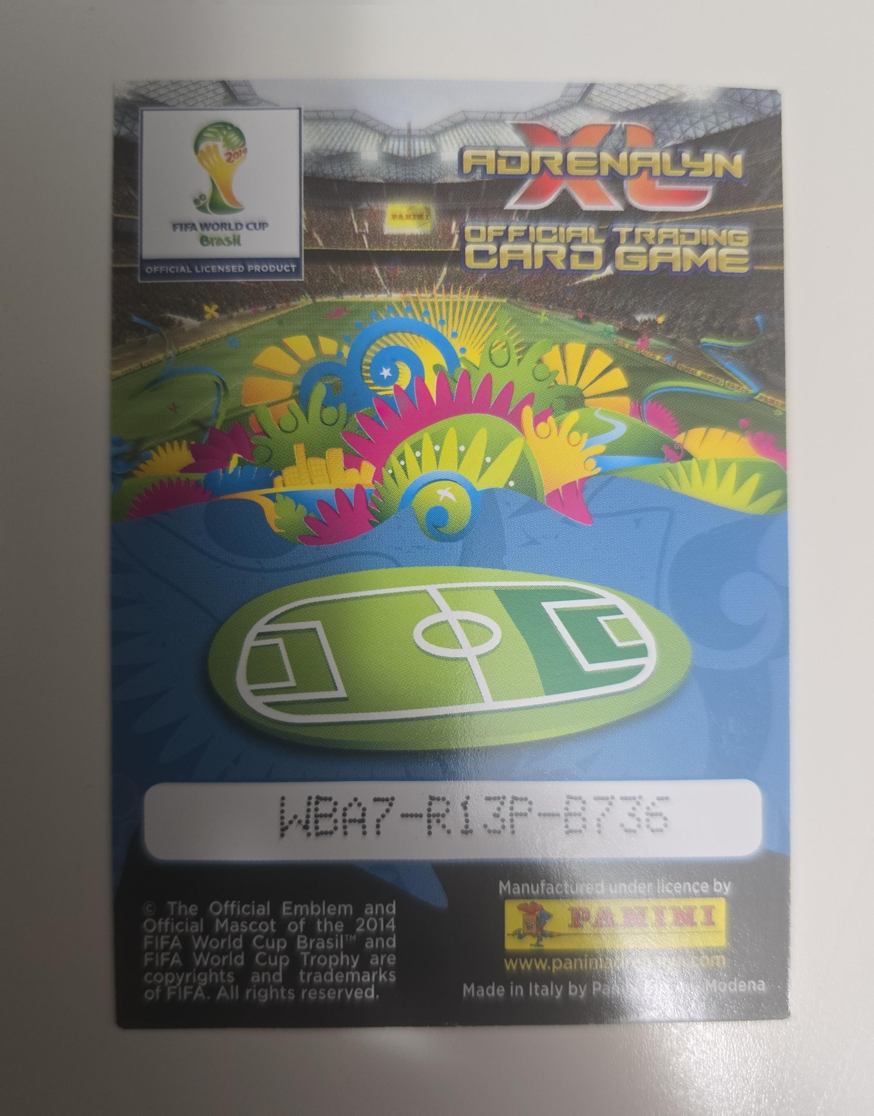 Alexis Sánchez – Chile | 2014 Panini Adrenalyn XL FIFA World Cup Brasil “One to Watch” Card