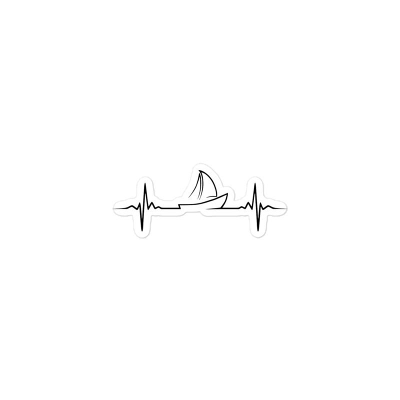 Heartbeat Sticker