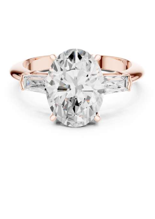 Oval Cut Diamond Engagement Ring