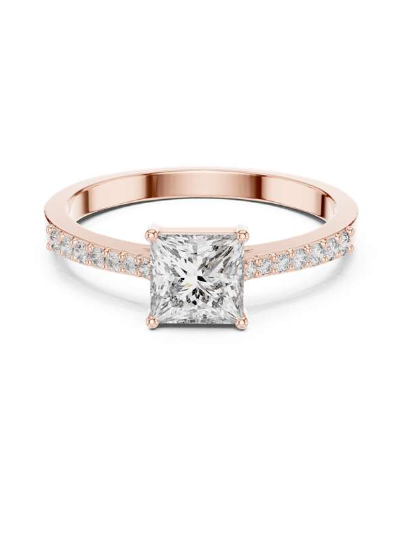Princess Cut Diamond Engagement Ring