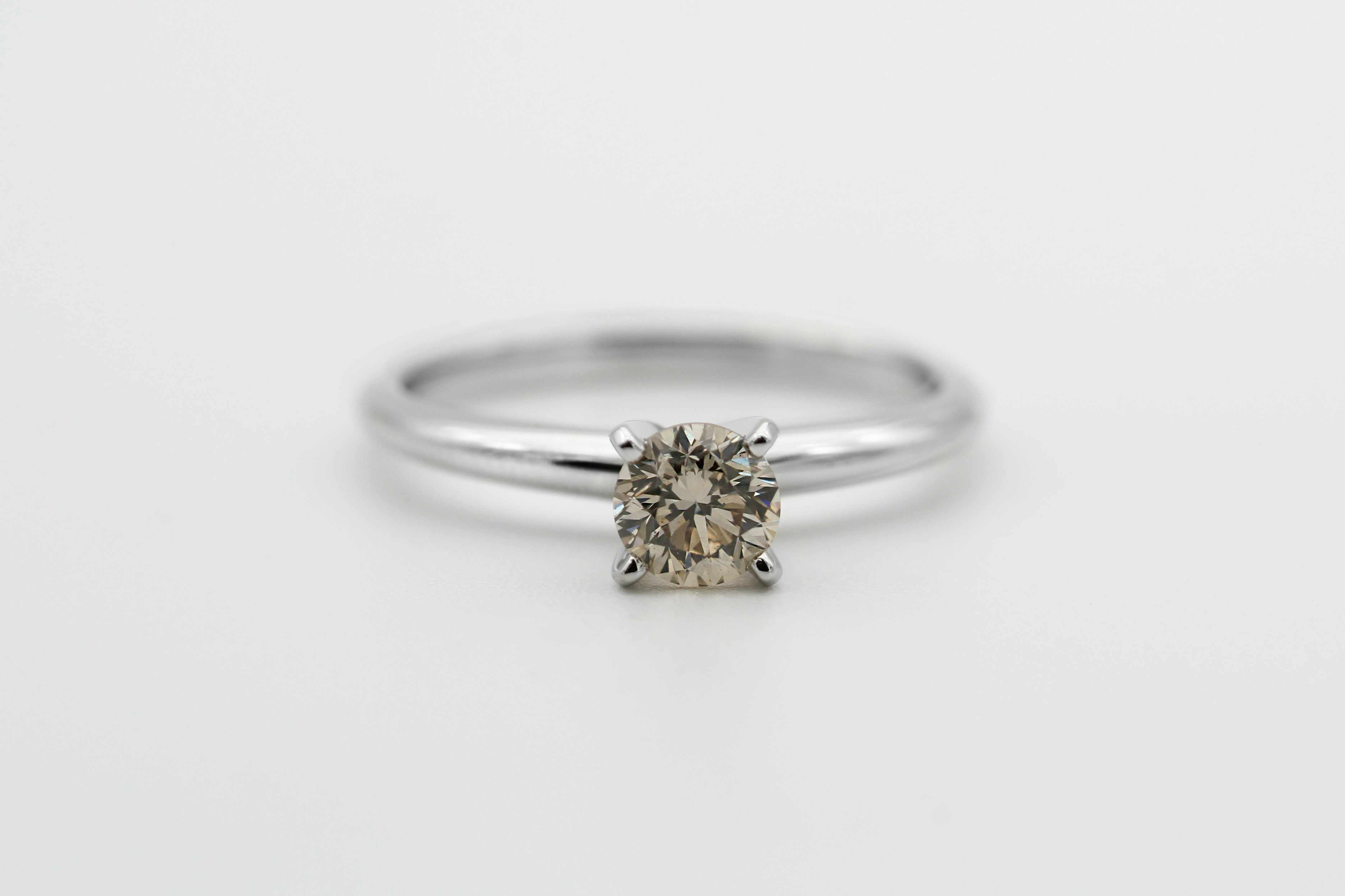 Diamond Solitaire Ring