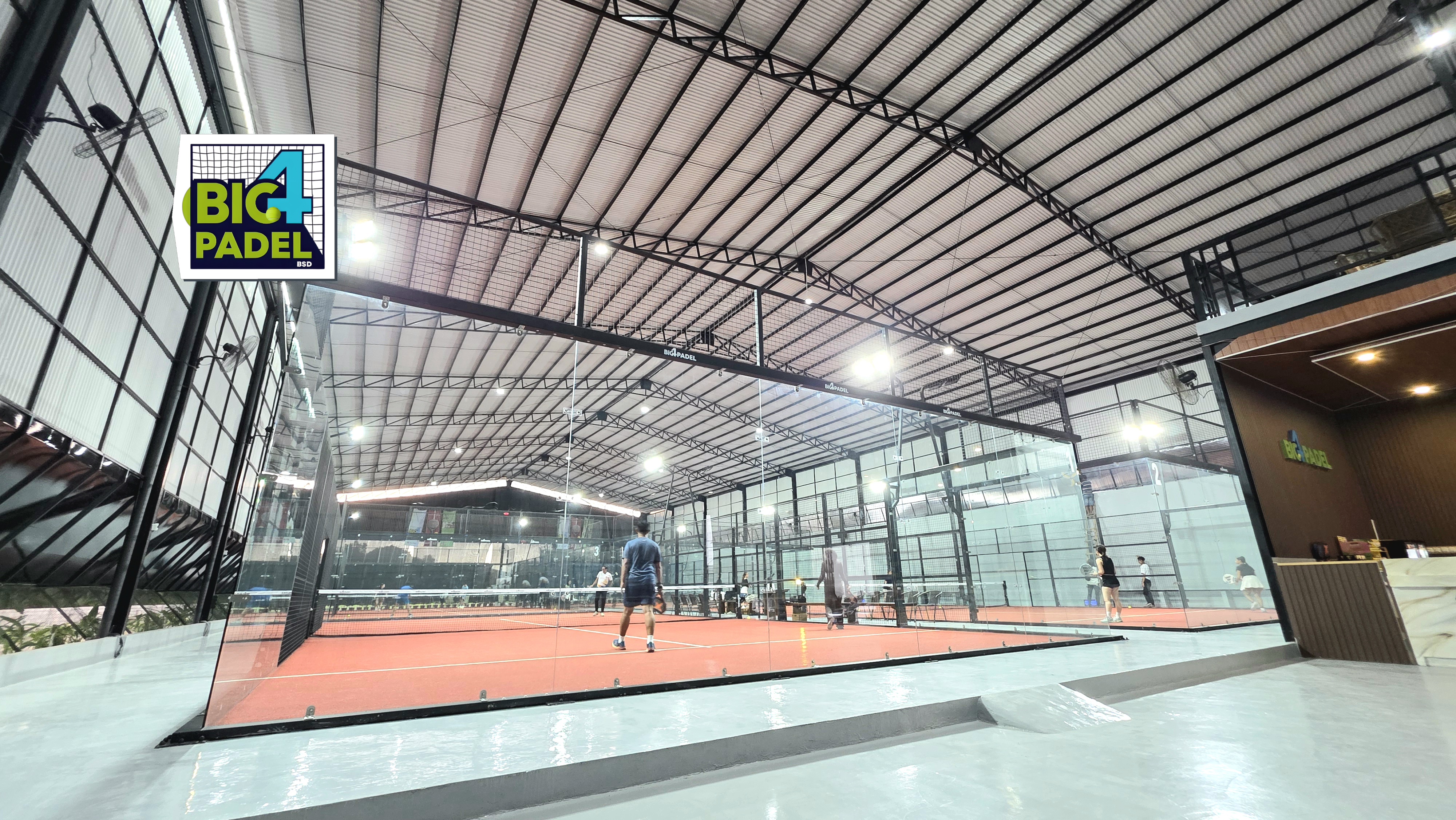 Lapangan Padel 1 by Big4Padel