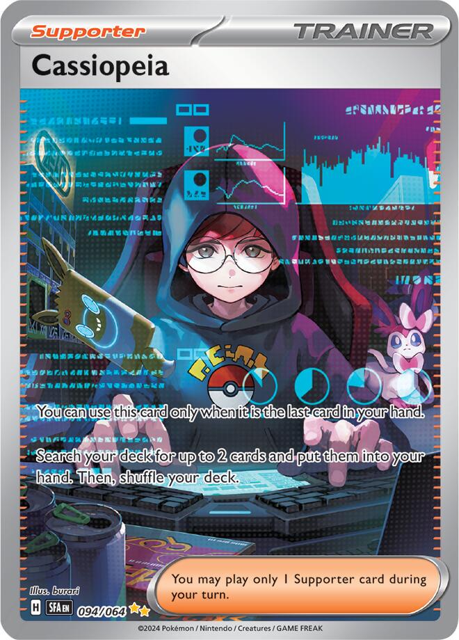 Cassiopeia (Full Art)